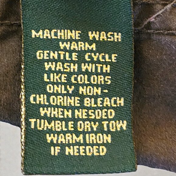 Ralph Lauren Navy Button Down Shirt Small Embroidered Crest Preppy - Picture 7 of 11